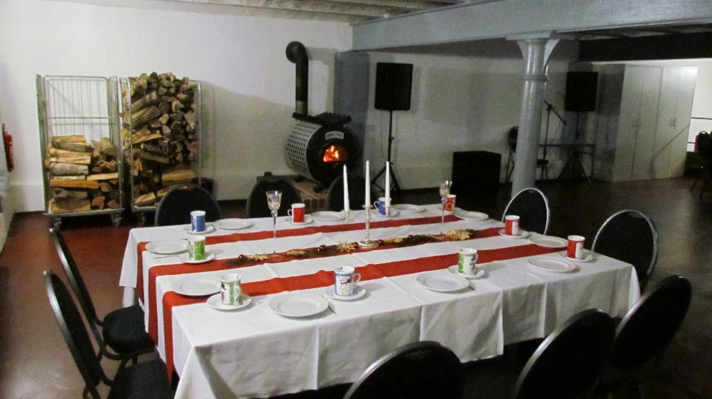Festsaal Villa Rita