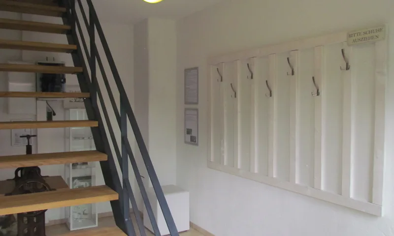 Flur mit Garderobe