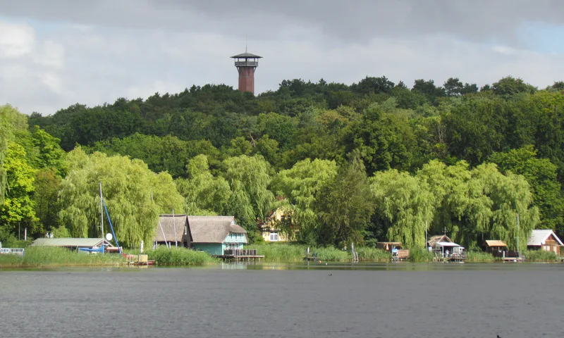 Krakow am See mit dem Jörgbergturm